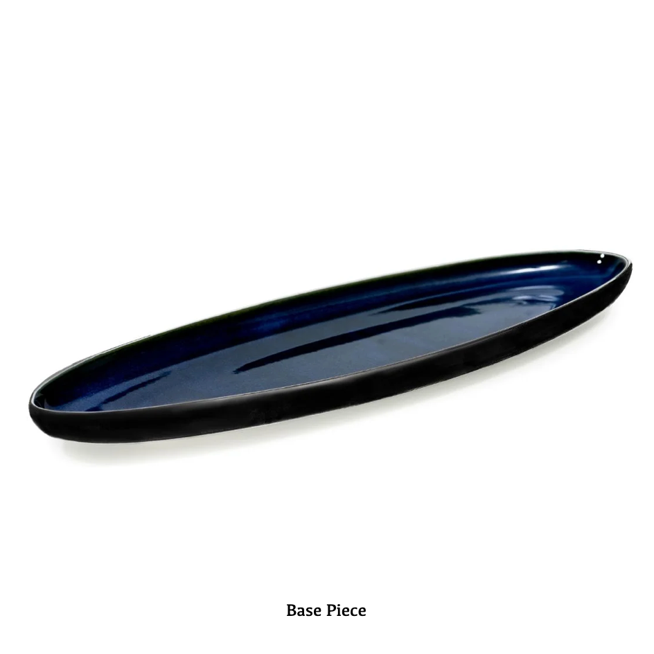 Mirage 14" Oval Long Dish