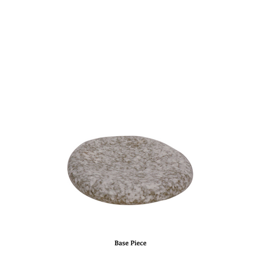 Stone Pebble Pillow Plate (Sml)