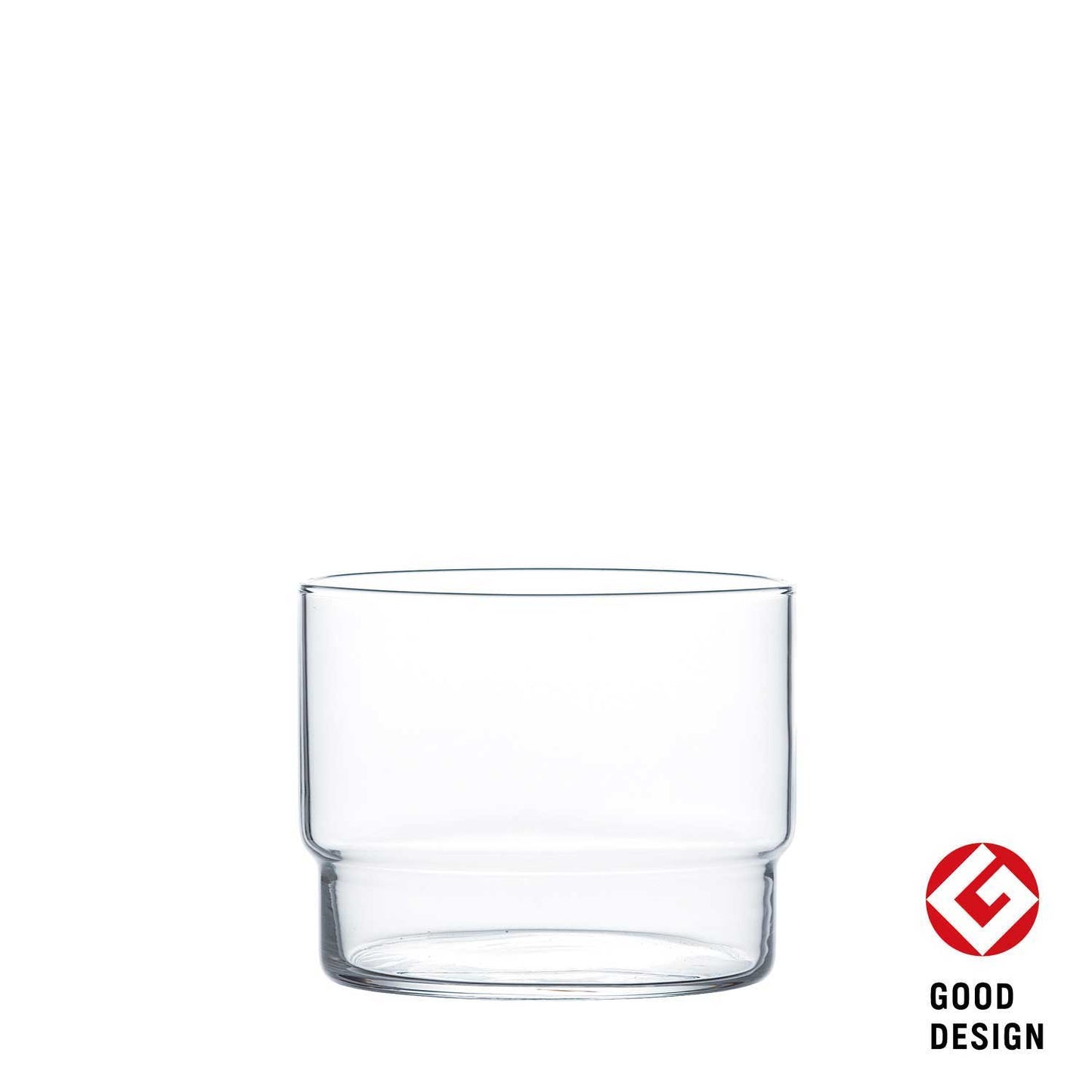 HS Platnium Fino 280ml Stackable Glass