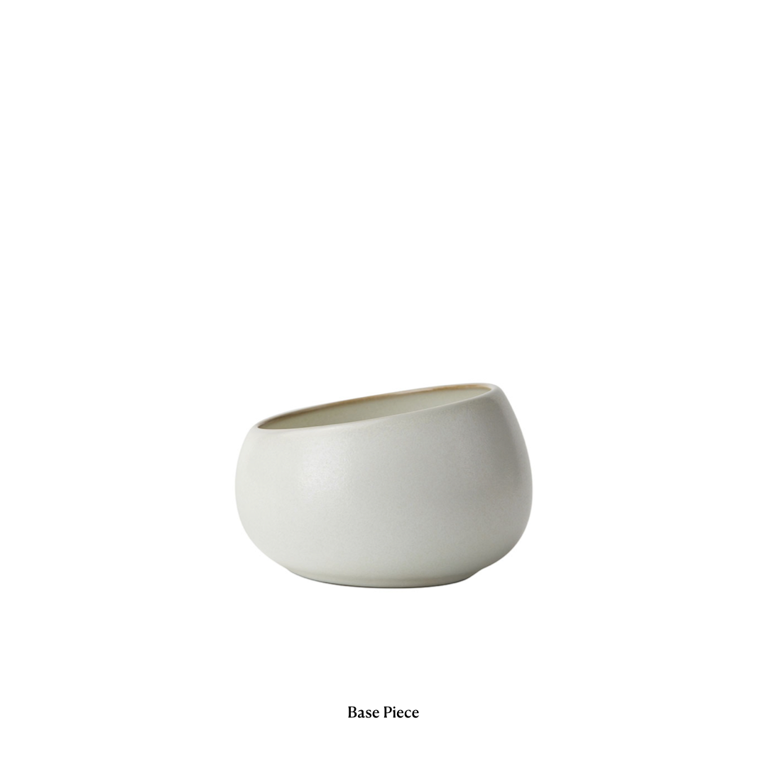 Base II Dip Bowl (Ivory)