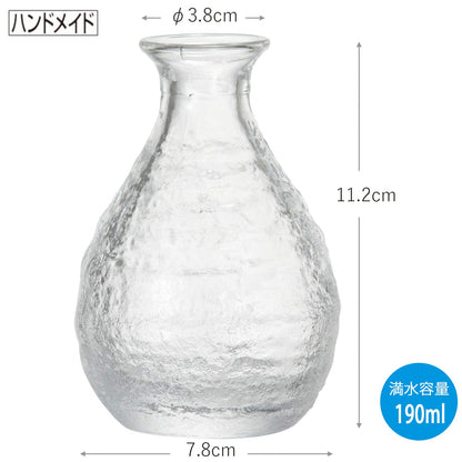 Tokkuri Sake Carafe (190ml / 370ml)