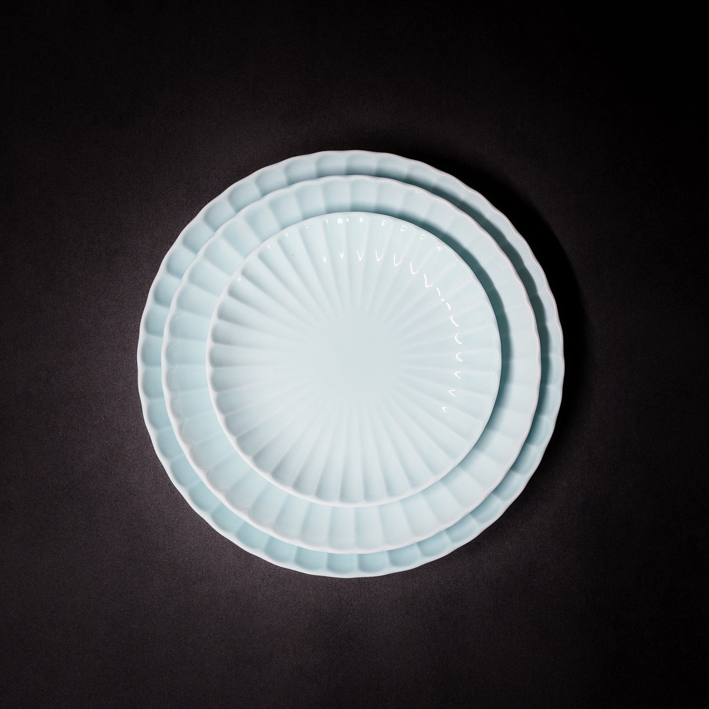 JÜ Plate (Pale Blue)