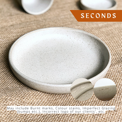 [Seconds] 6"- 8.5" Side Plates