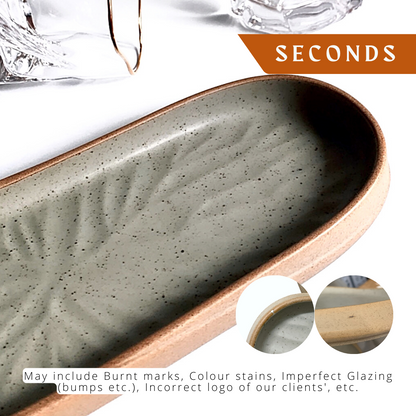 [Seconds] Large Dinner/Serving Plates