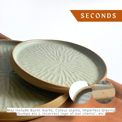 [Seconds] 6"- 8.5" Side Plates