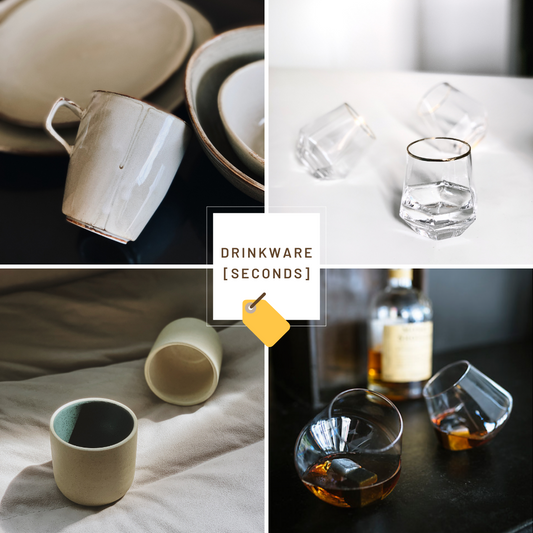 [Seconds] Drinkwares