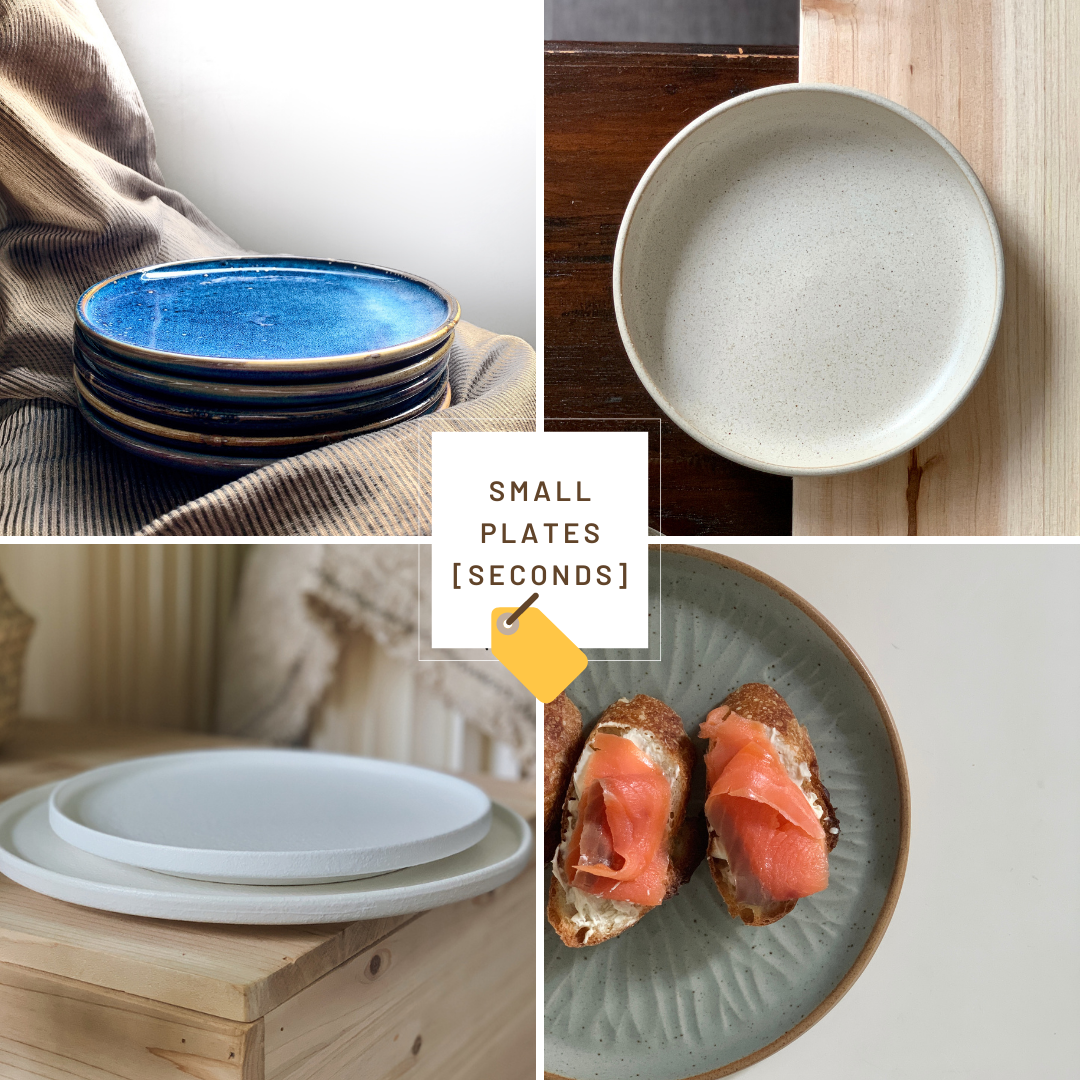 [Seconds] 6"- 8.5" Side Plates