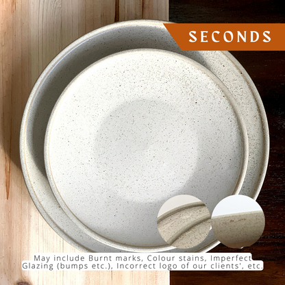 [Seconds] Large Dinner/Serving Plates