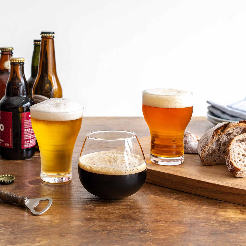 Craft Beer Glass Set – Base Piece