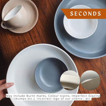 [Seconds] Large Dinner/Serving Plates