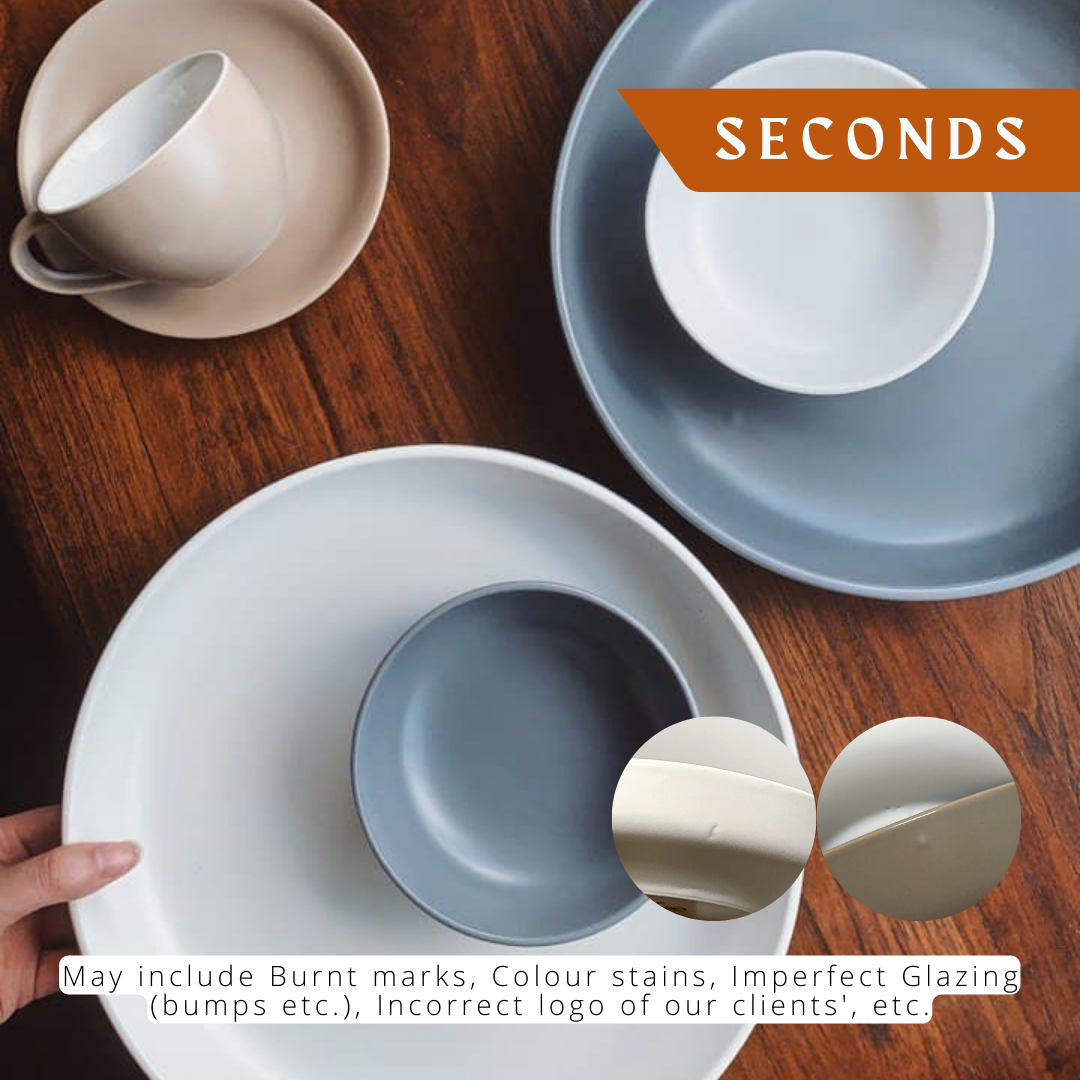 [Seconds] Large Dinner/Serving Plates