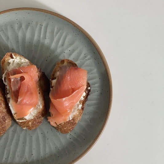 Panoplia 8" Rimmed Plate