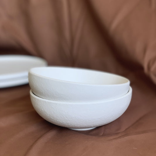 Oasis White 6.3" Salad Bowl