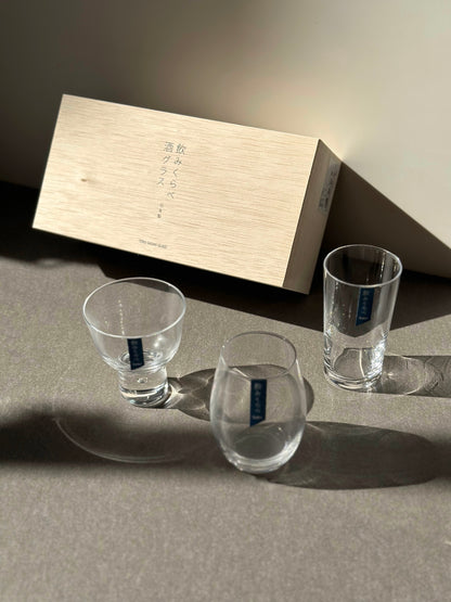 Sake Glass Gift Set
