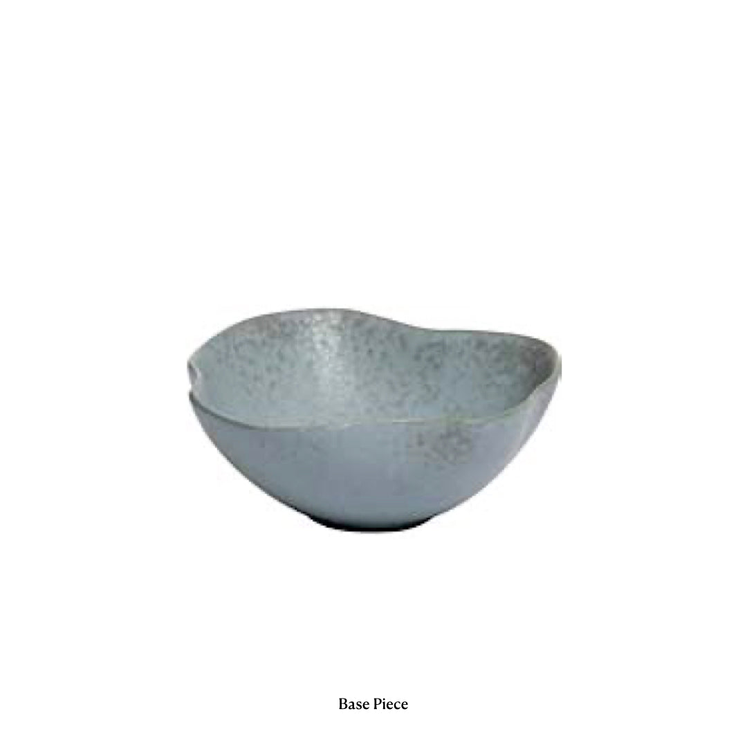 Shell Select Rice Bowl Shell Rice Bowl (Cloud Grey) – Base Piece
