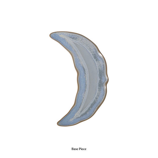 Moon Crescent Display Dish