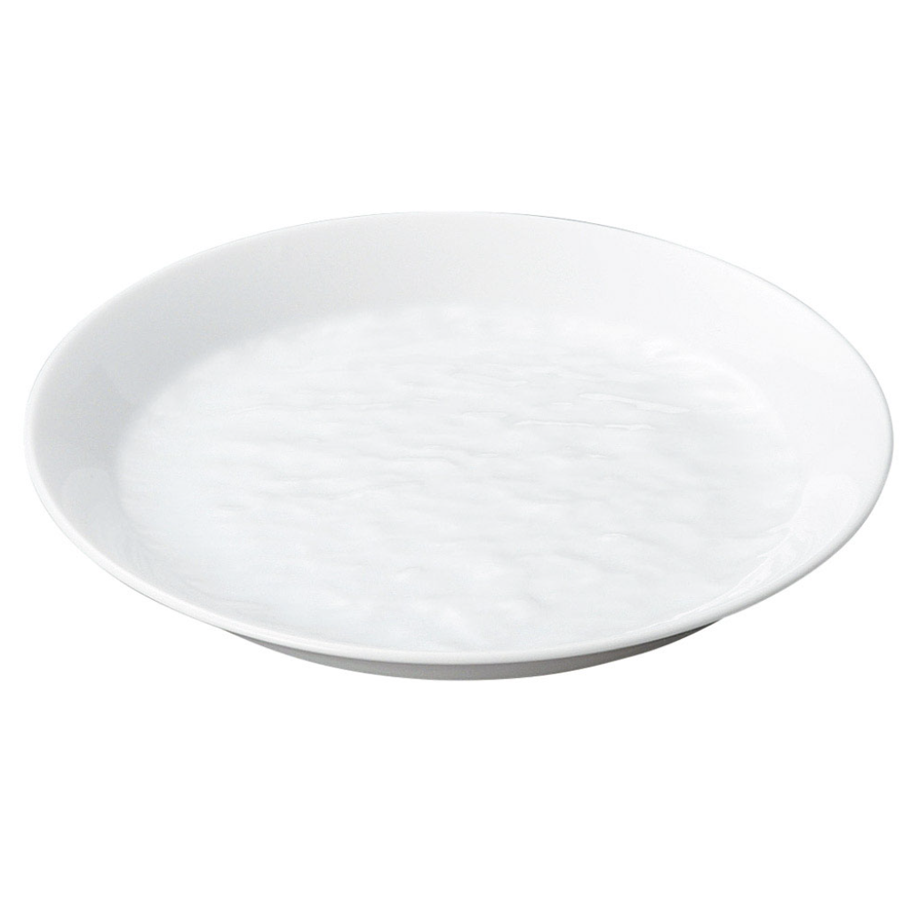STAGE Petra White Serving Plate