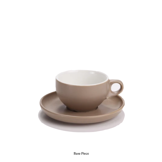 DeTerra 120ml Cup & Saucer