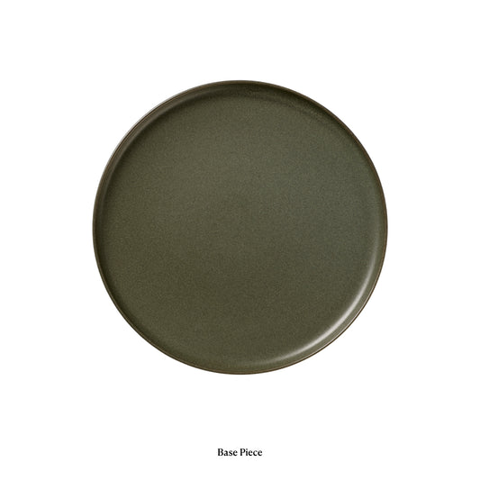 Toviah 26.5cm Dinner Plate (Seaweed)