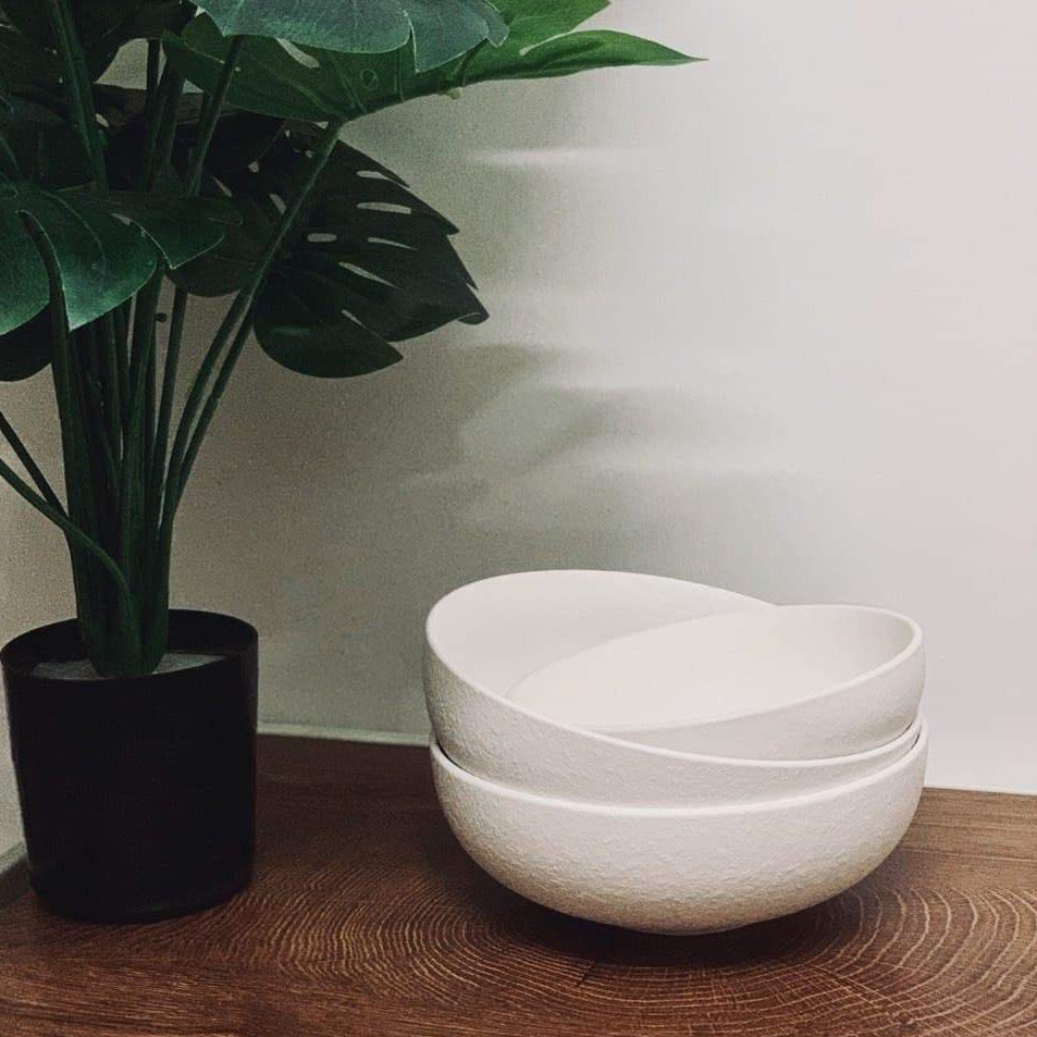 Oasis White 7.5" Bowl