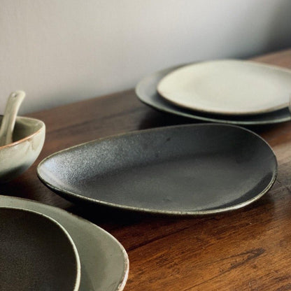 Natón Nordic Dinnerware Collection - Dinnerware Set - Plates, bowls